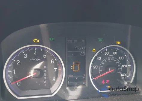 2009 Honda Cr-V Lx from USA, damaged, VIN 5J6RE483X9L016680